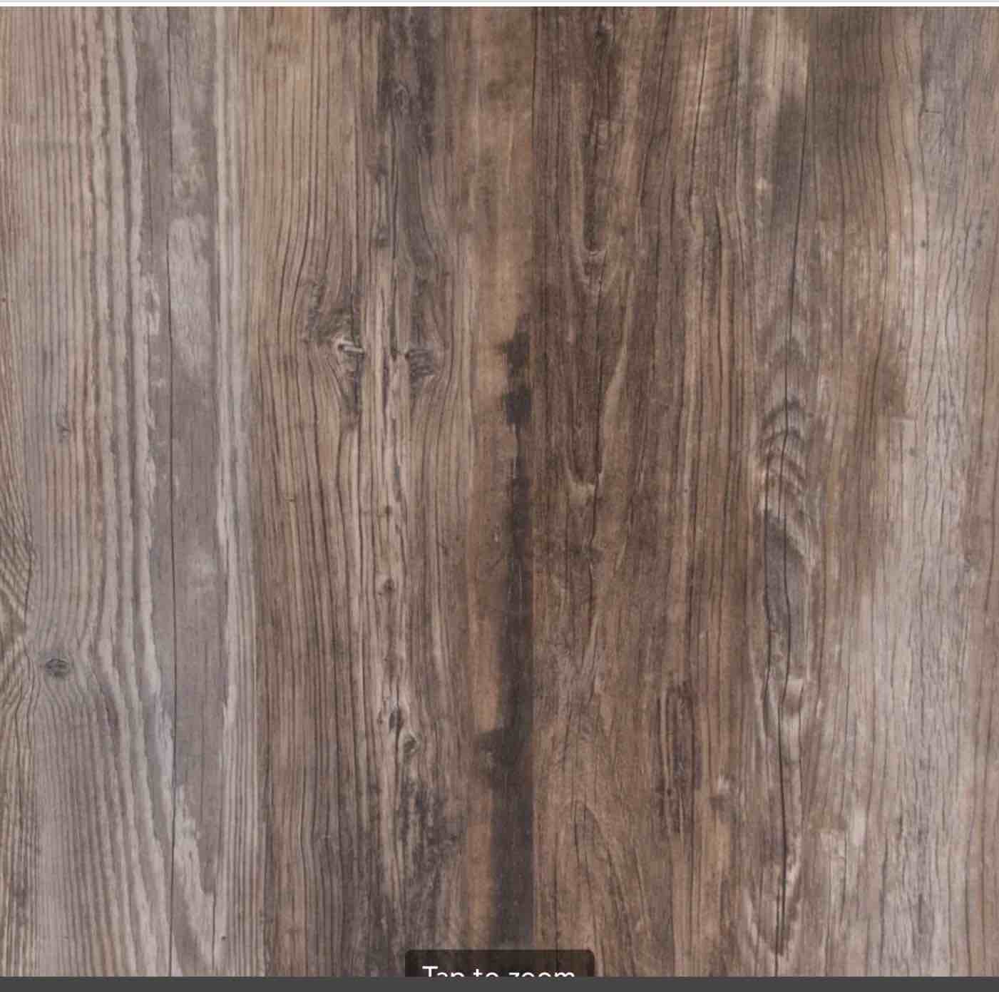 107.67 sq ft. vinyl flooring 100 percent waterproof  with padding ( 3 boxes to pick up )