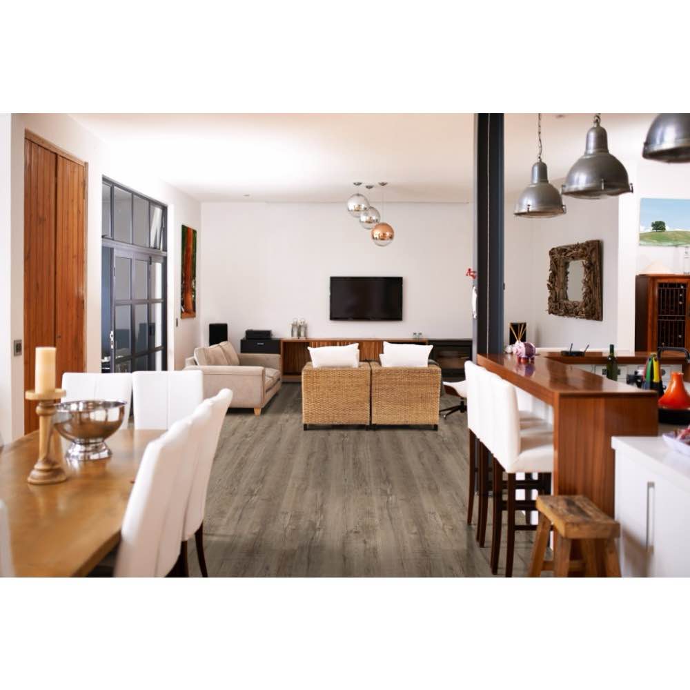 95.08 sq ft Everlife Cyrus Ryder VTRRYDER7X48-5MM-12MIL Rigid Core Vinyl Flooring ( 4 boxes pick up )