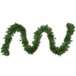 Christmas garland green, pack of 2