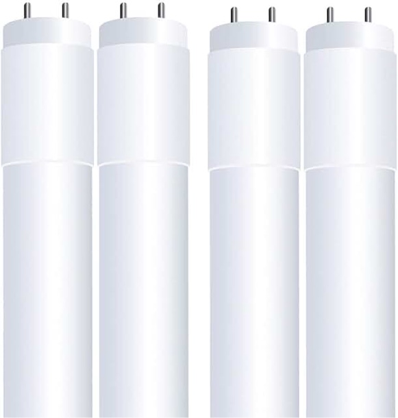 Philips Plug and Play 32W Equivalent 48 in. Daylight Deluxe Type A T8/T12 LED Tube Light Bulb (10-Pack)