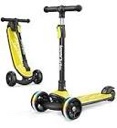 Besrey Kick Scooter for Kids Ages 3-10, 3-Wheel Folding Scooter with Adjustable Height, LED Light Wheels, Extra Wide Deck for Outdoor Activities