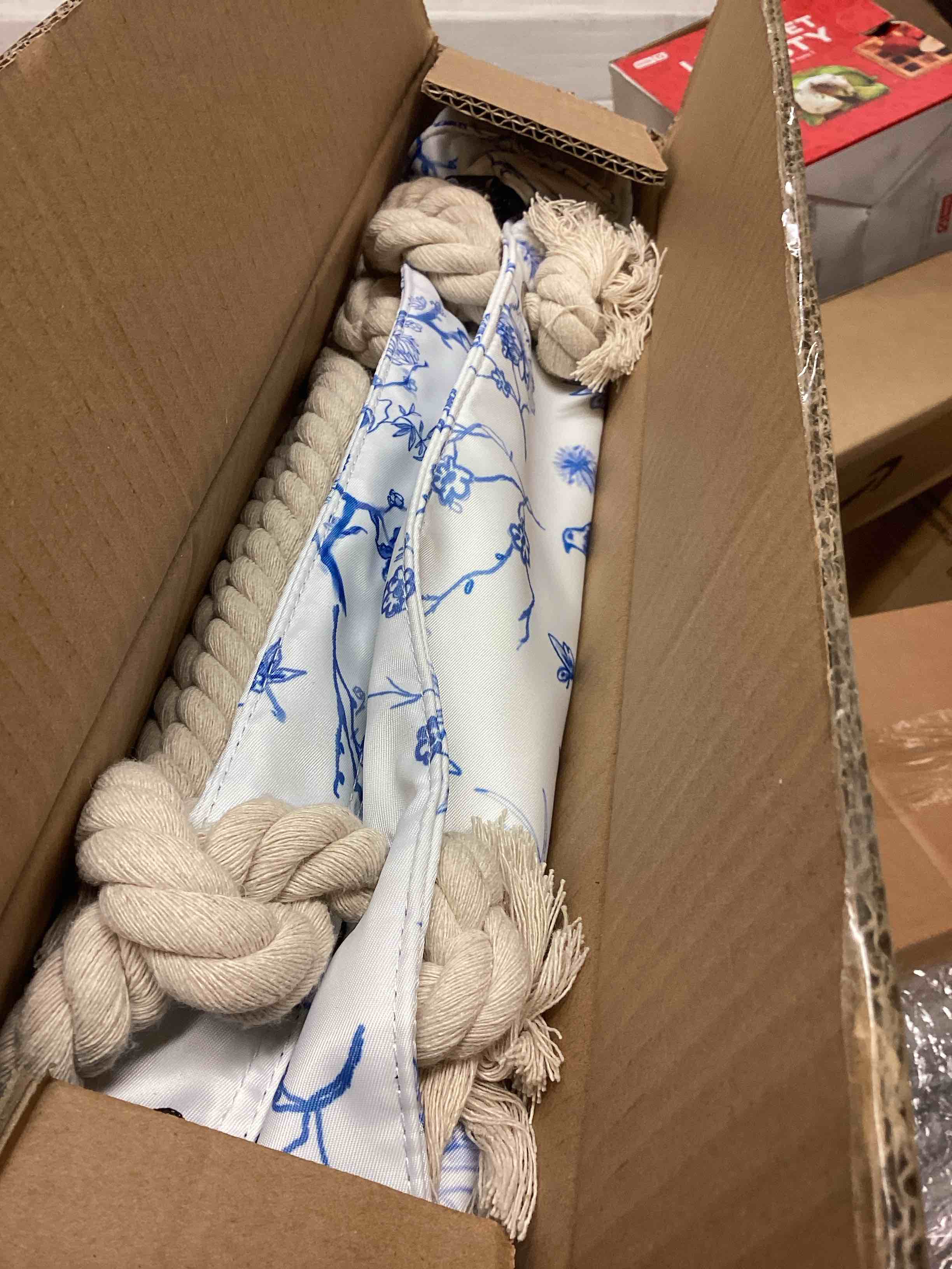 Condition photo showing New/Like New for Empty Mahjong Bag for American Mahjong Set, Mahjong Carrying Bag with Tiles Bag and Racks Drawstring Bag