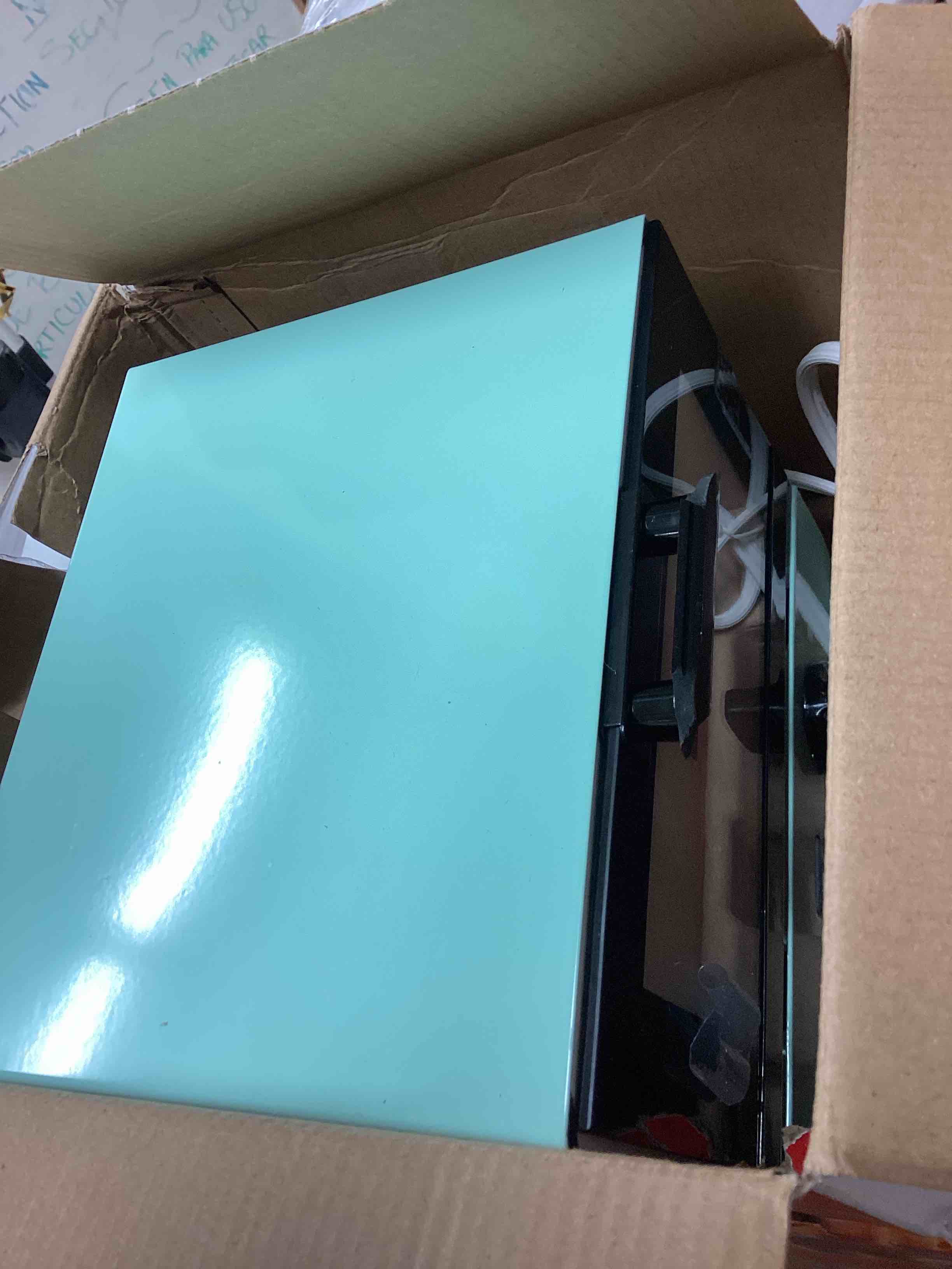 Condition photo showing Good Condition for Dash Mini Toaster Oven Aqua