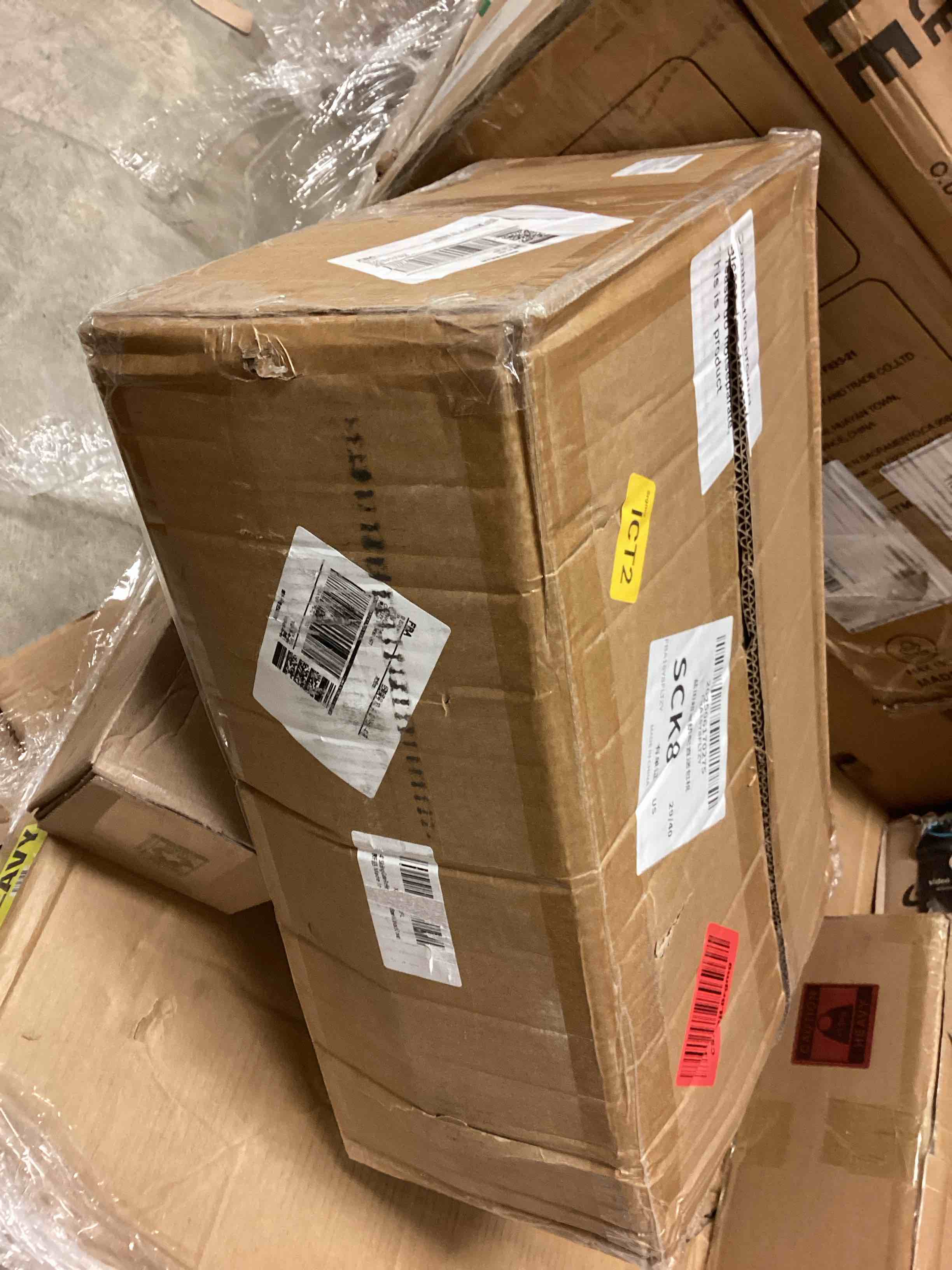 Condition photo showing Good Condition for Nylon Cantilever Roller, 2-3/8"(2-1/2") Round Gate Frame 4" Round Post Chain Link Fence Parts, Sliding Gate Rollers, Cantilevered Rail Fence Gate Kit, Pack of 4(1) Sliding Gate Hardware