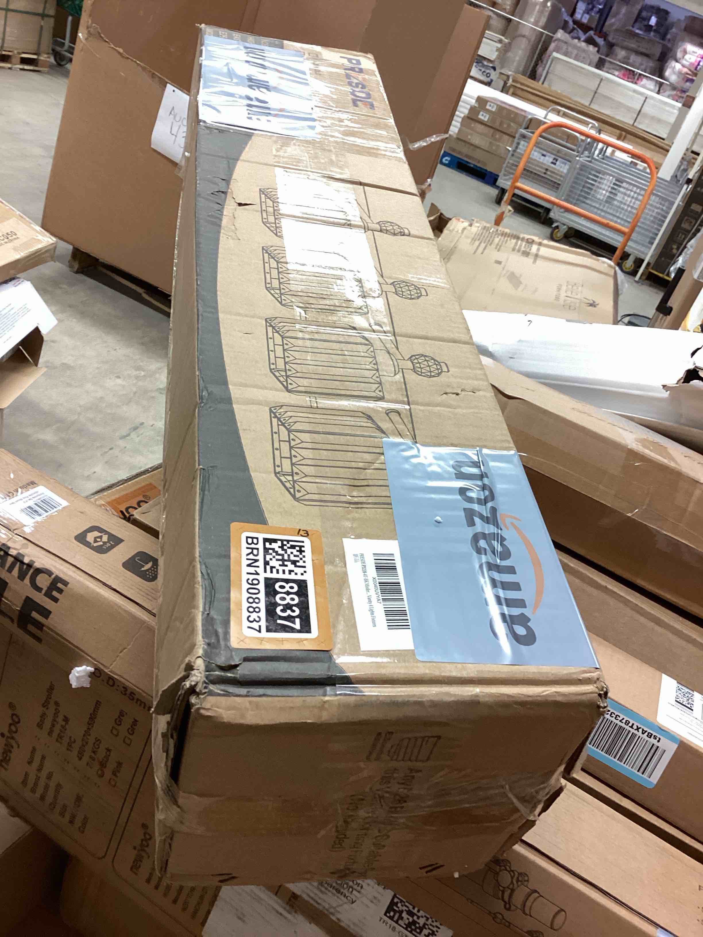 Condition photo showing New/Like New for Gold Black Crystal Bathroom Lighting Fixtures, 4 Light Brass Modern Crystal Bathroom Vanity Lights Over Mirror Brass Bath Light