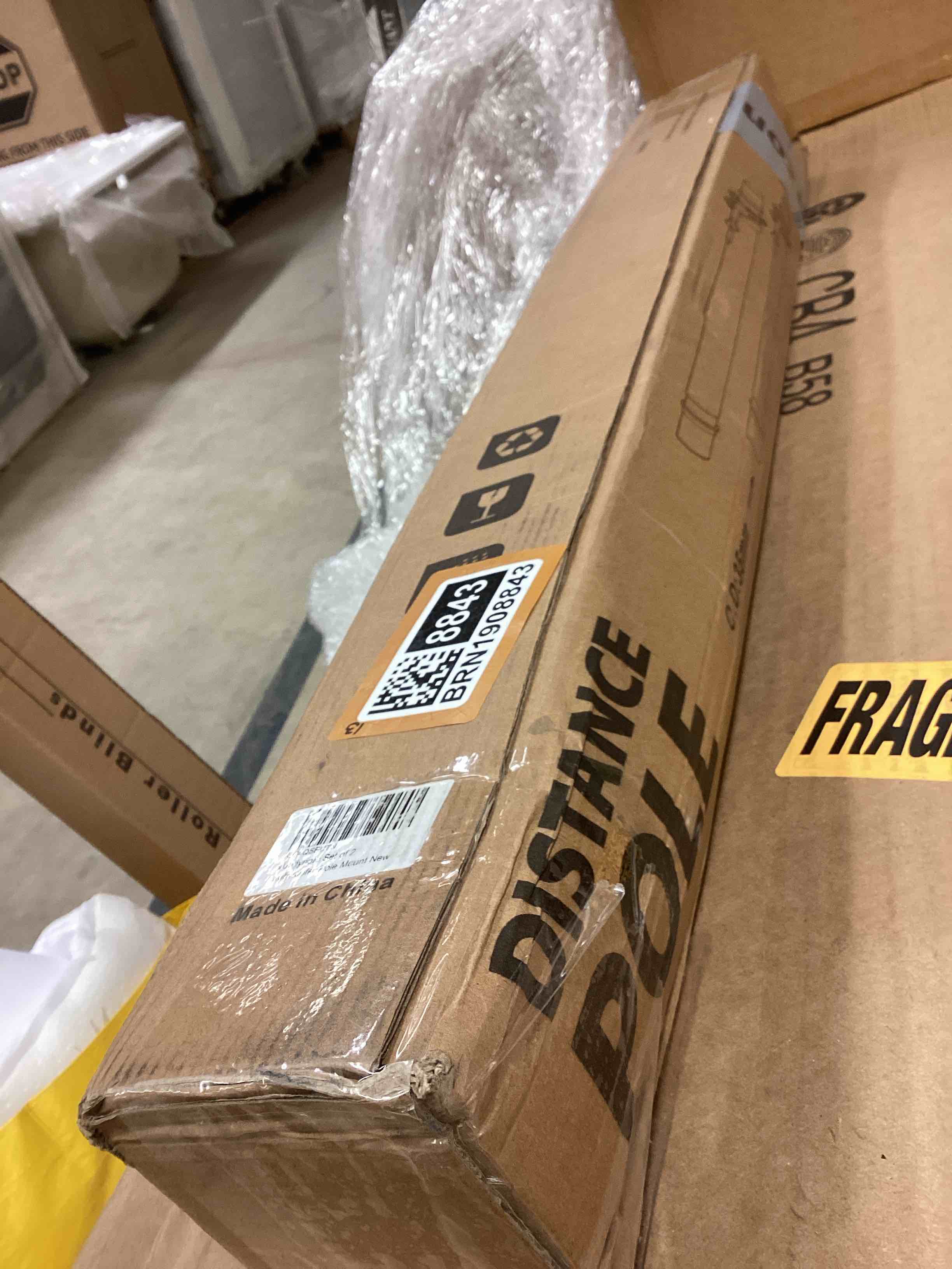 Condition photo showing Good Condition for Set of 2 Speaker Pole for Subwoofer Height Adjustable Fits M20 Threaded Mount and 35mm Mount Speaker Extender