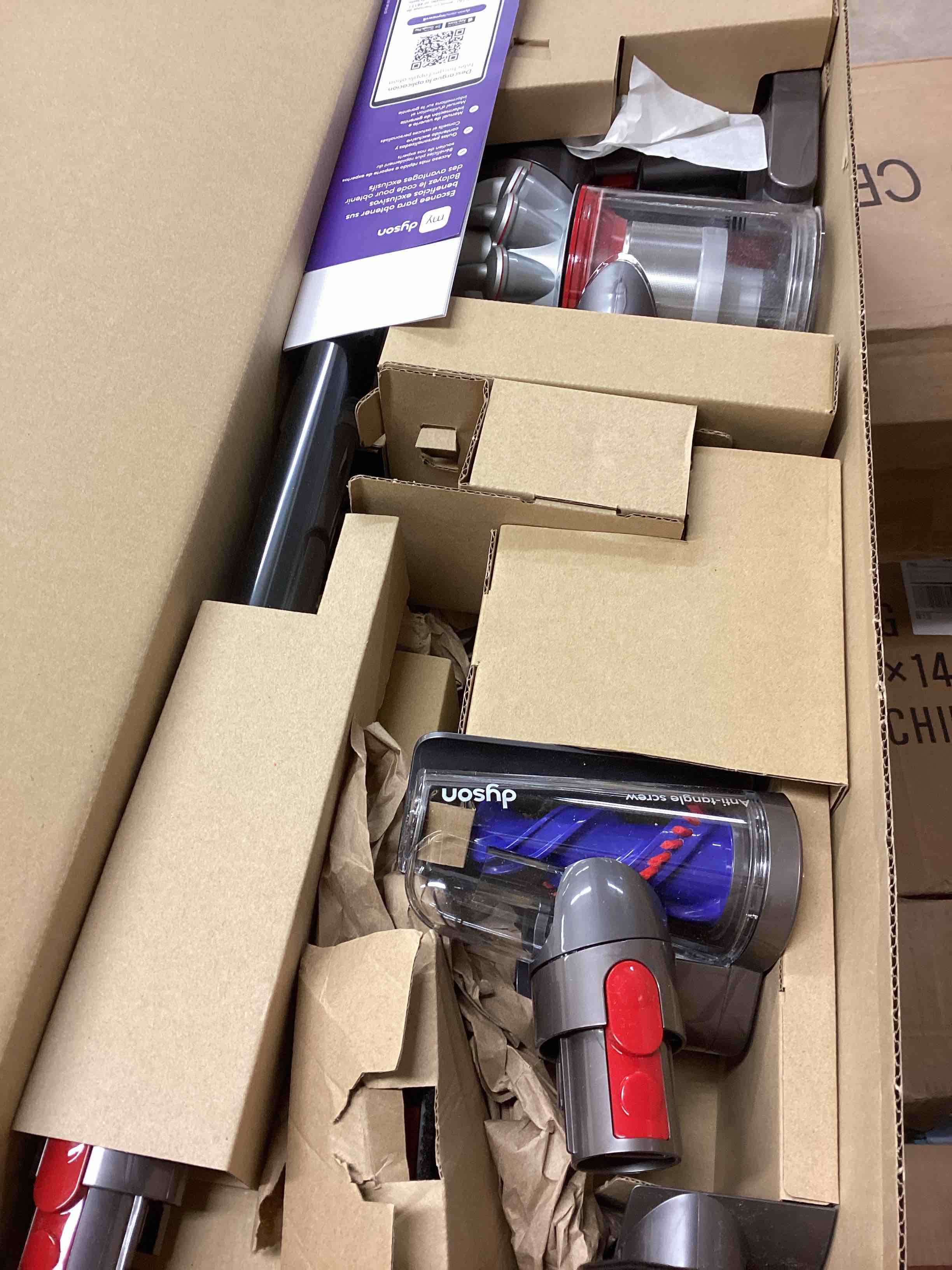 Condition photo showing Good Condition for Dyson V8 Plus Cordless Vacuum, Silver/Nickel