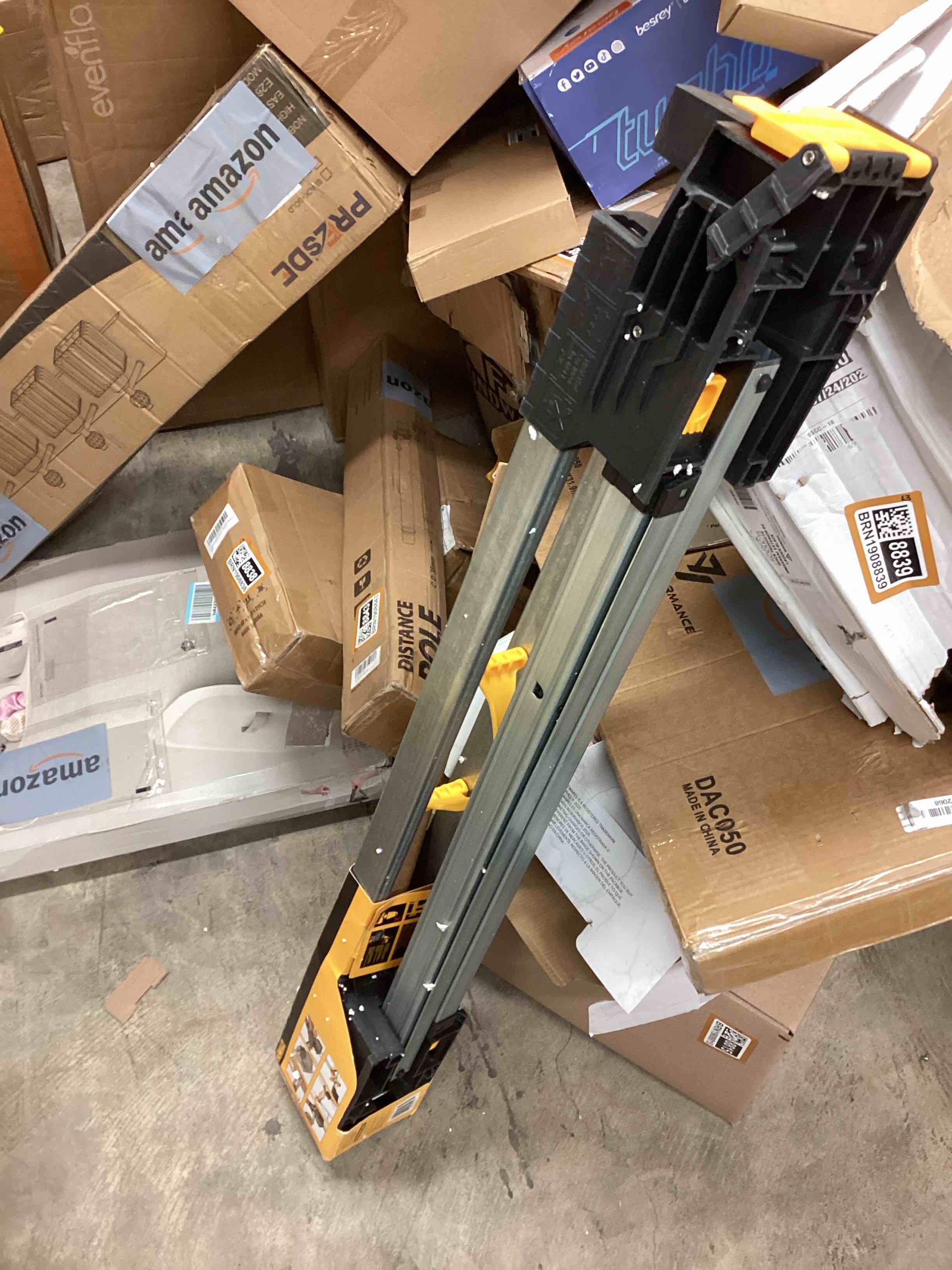 Condition photo showing New/Like New for DeWalt DWST11155 Folding Metal Sawhorse - Quantity 1