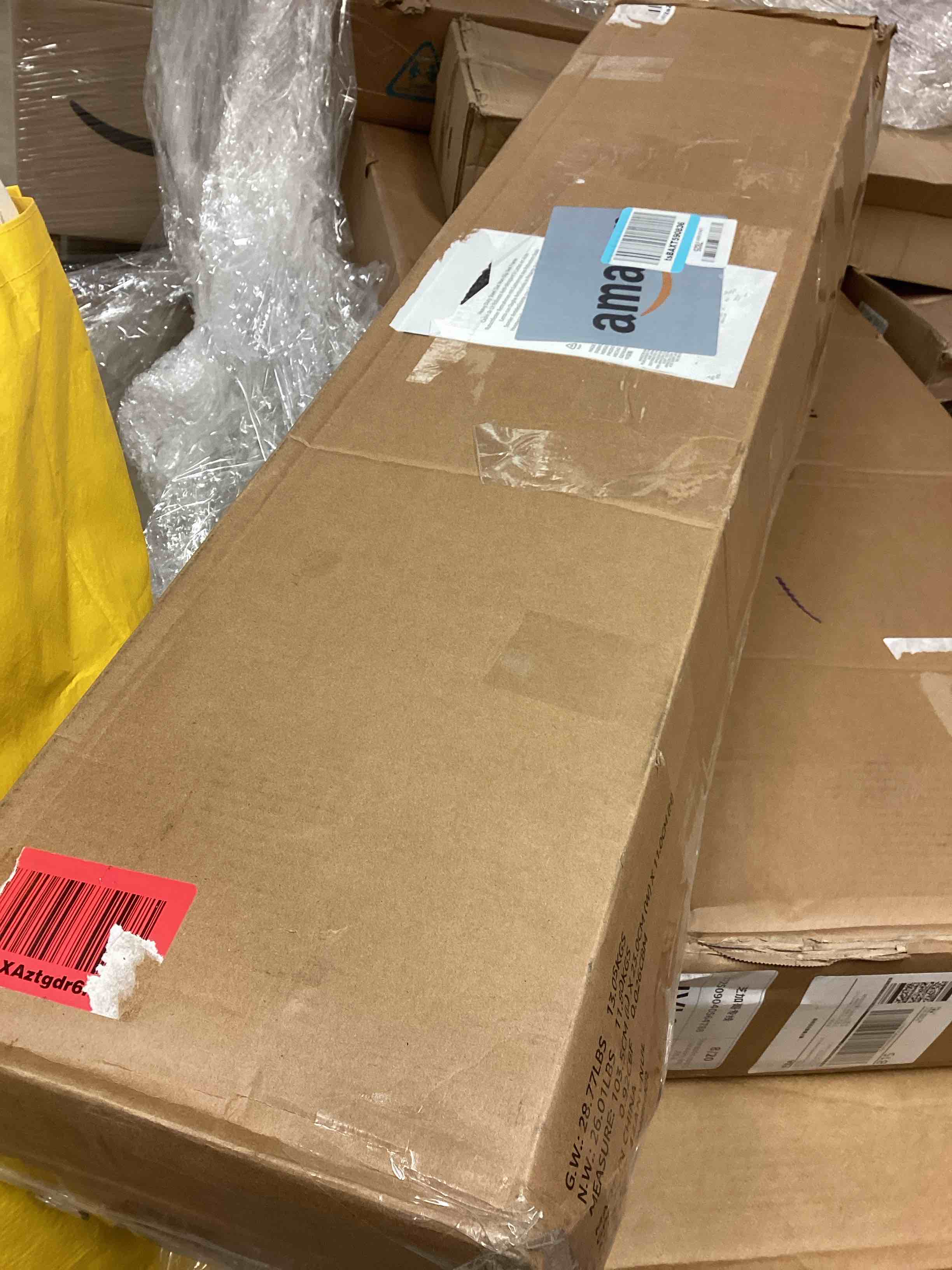 Condition photo showing Good Condition for Amazon Basics Sturdy Heavy-Duty Non-Slip Platform Bed Frame Twin Size Storage, Steel Slat Support, Noise Free, Easy Assembly, 14 Inch Black