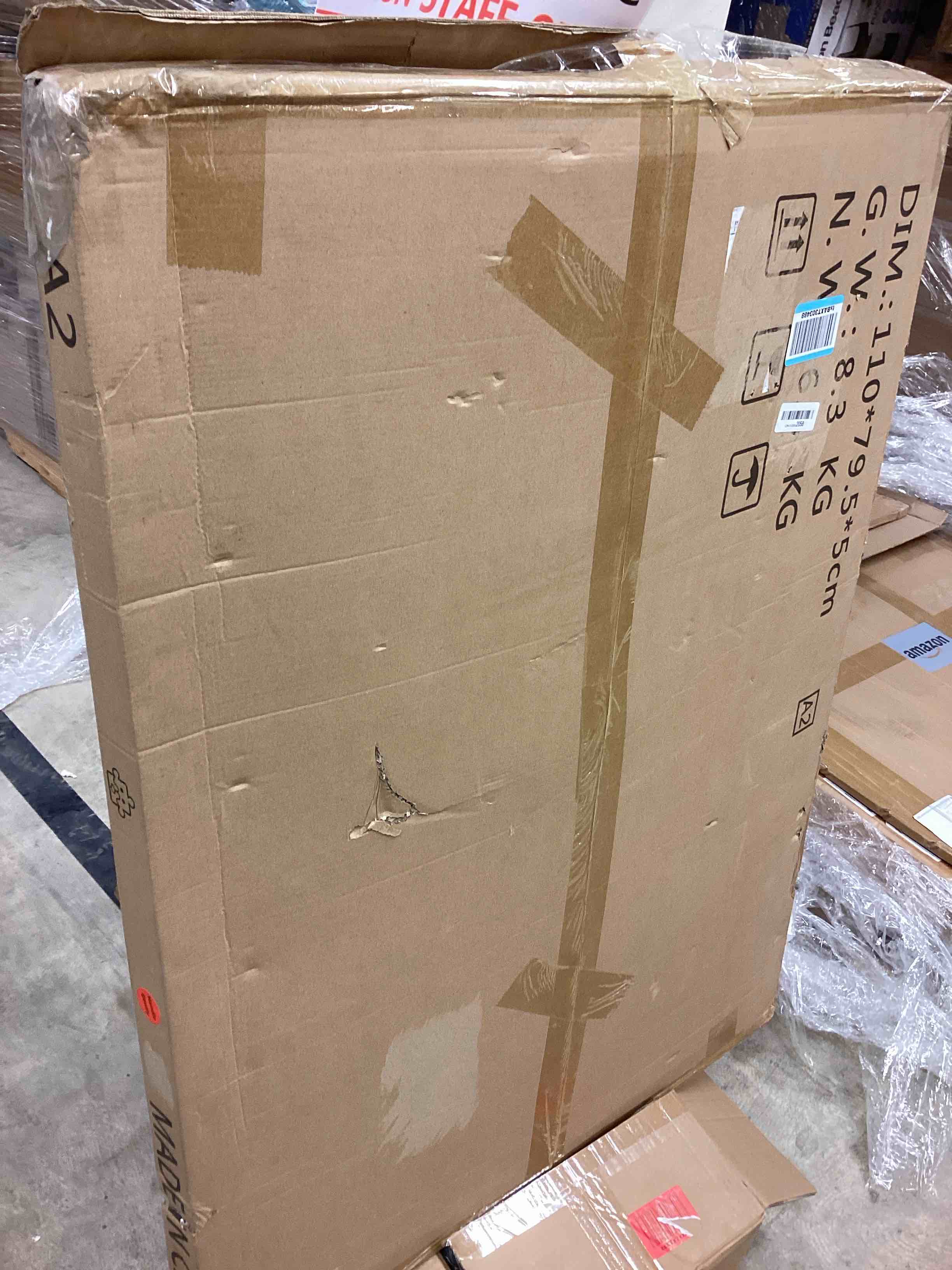 Condition photo showing New/Like New for 1500 Pieces 2-in-1 Tilting & Rotating Puzzle Board, Portable Puzzle Table with 4 Drawers Cover,34.25" x 25.2" for 1500 Pieces