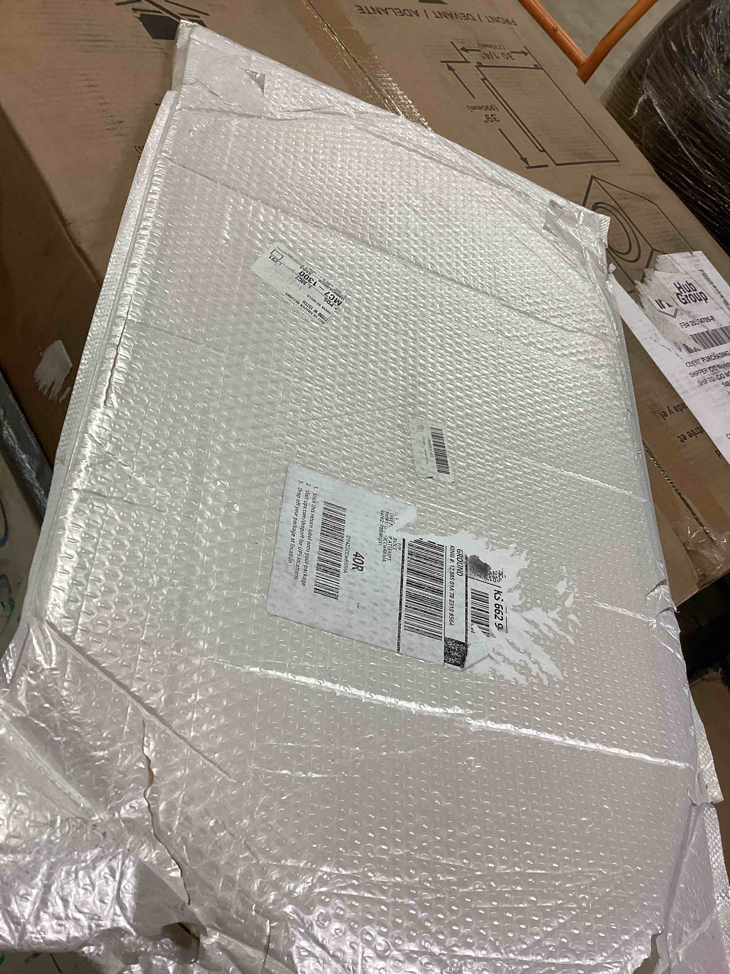 Condition photo showing Good Condition for Large Moses Basket Wood Bottom 27.56 x 15.75 inches,Oval Natural Wood Base Shaper for DIY Crochet or Knitting Weaving Crafts Home Decoration (1PC)