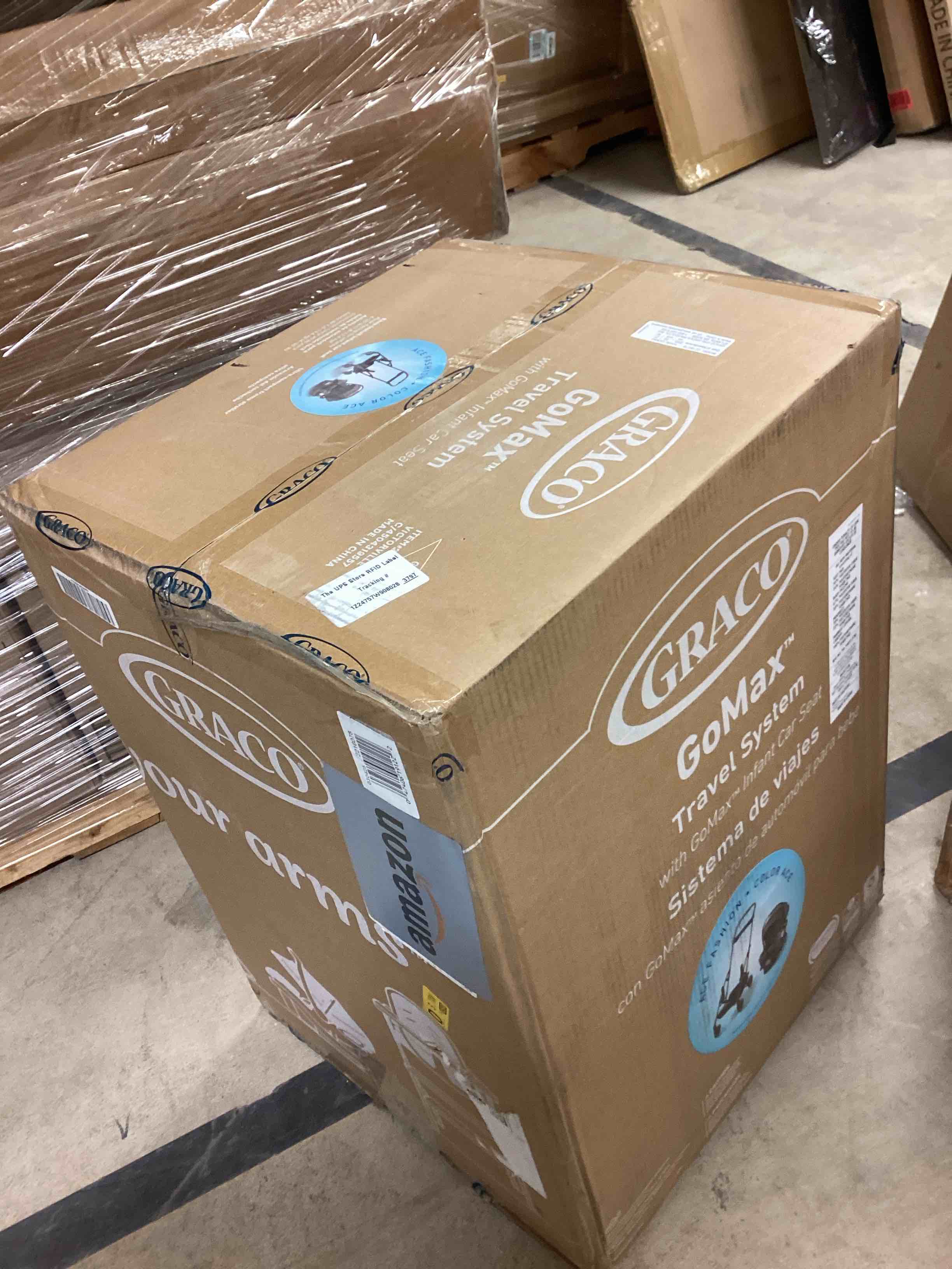 Condition photo showing New/Like New for Graco GoMax Travel System - Ace