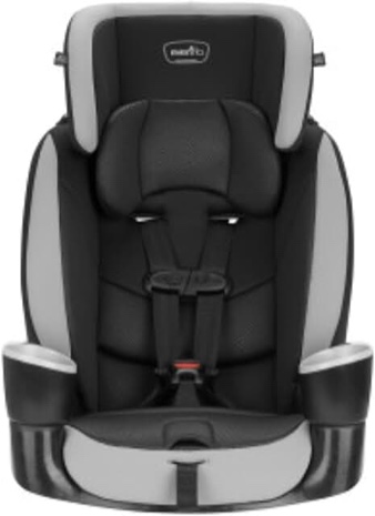 Evenflo Maestro Sport Harness Booster Car Seat - Granite