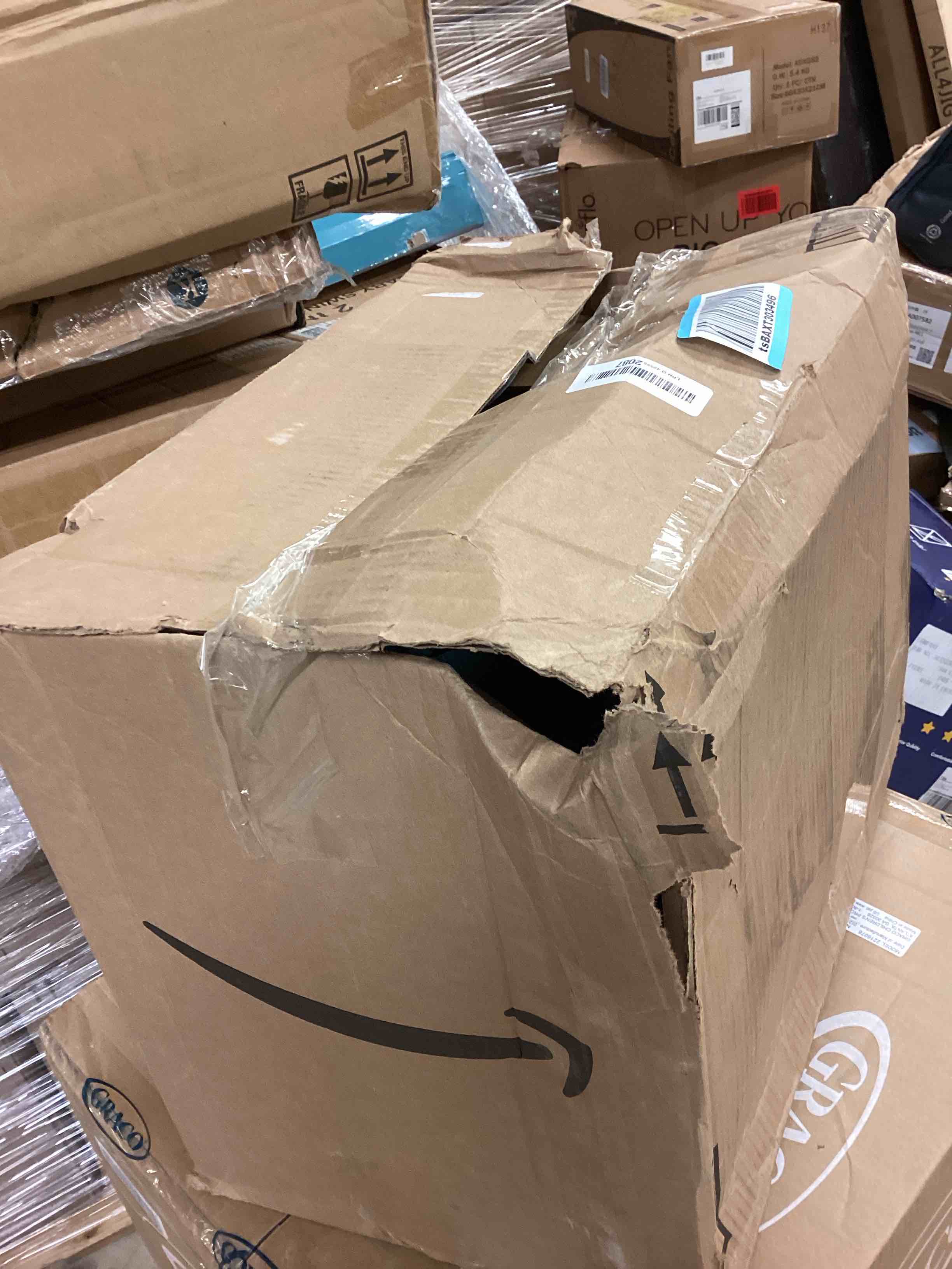 Condition photo showing As Is for yescool Weighted Blanket (7 lbs, 41" x 60", Dark Green) Cooling Heavy Blanket for Sleeping Perfect for 60-90 lbs, Breathable Blanket with Premium Glass Bead, Machine Washable Green 41X60-7 lbs