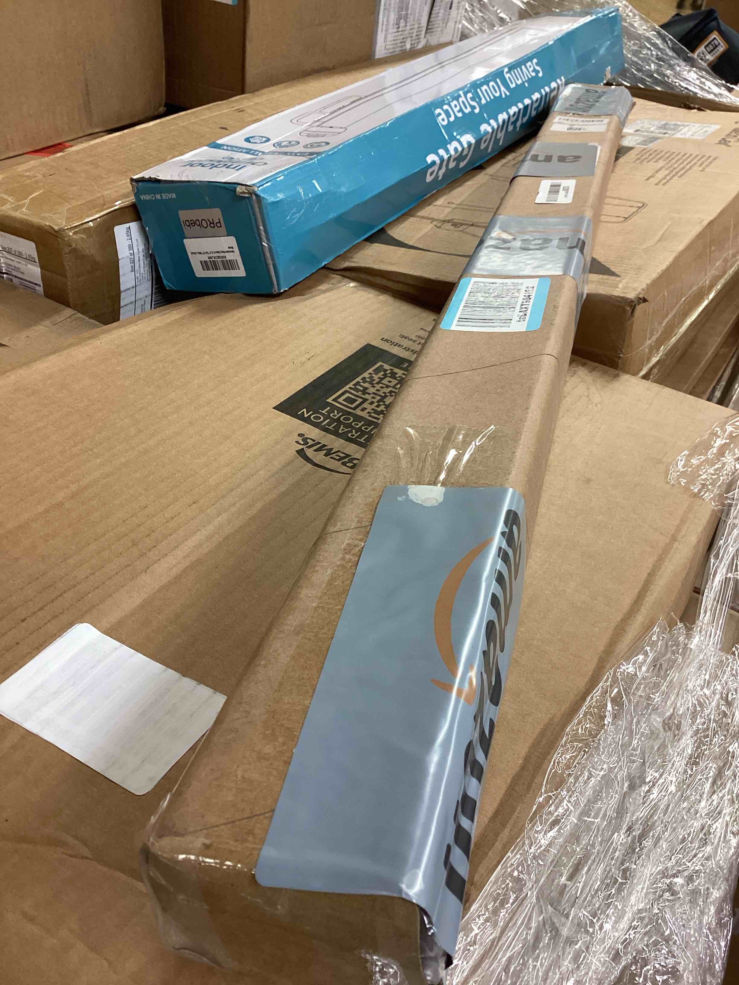 Condition photo showing Good Condition for LED Recessed Lighting Kit for Wall Panels - GloryAir 6pcs Adhesive Wall Strip Lights for Interior Wall Decor, 3000K Touchable Switch Lamp for Wood Slat, Wall Accent Acoustic Panels, Kitchen Home stair