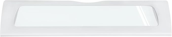 W10827914 Pantry Drawer Door Cover Compatible with kenmore whirlpool maytag Refrigerator, Replaces Part W10165964 drawer lid 12656820 12656823 1455167 Pantry drawer top front lid, White