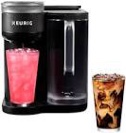 Keurig - K-Brew + Chill Iced or Hot K-Cup Coffee Maker with MultiStream and QuickChill Technology - Black