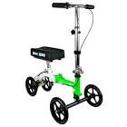 KneeRover GO Knee Scooter - The Most Compact Portable Knee Walker for Adults for Foot Surgery, Broken Ankle, Foot Injuries - Foldable Knee Rover Scooter for Broken Foot Injured Leg Crutch Alternative