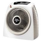 Vornado - Vortex Electric Heater with Auto Climate - White/Champagne
