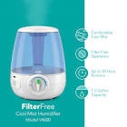 VICKS HUMIDIIFER, ULTRASONIC, FILTER-FREE V4600