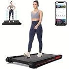 Sperax Walking Vibration Pad with APP, 3 in 1 Under Desk Treadmill, 2.5HP Low Noise Walking Treadmill Pad with Remote Control,Portable Treadmills for Home Office