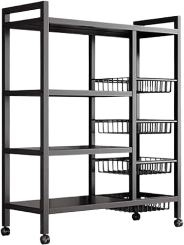Storage rack for household floor to ceiling multi story dining cabinets multifunctional vegetables (Incomplete)