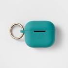 Apple AirPods (3rd Generation) Silicone Case with Clip - heyday™ Bright Teal