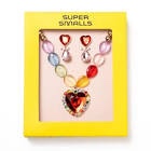Super Smalls Rainbow Necklace and Earrings Set