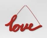 Beaded Love Valentine's Wall Hanging - Threshold™