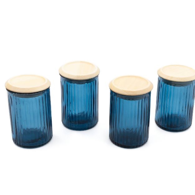 4pk SM Glass Storage - Bullseye's Playground™