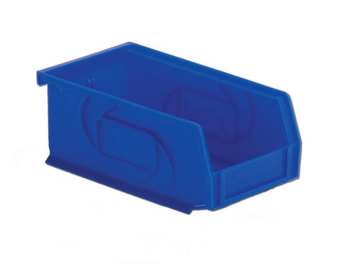 Slewis BINS+ Lewis Bins Stack and Hang Parts Bins PB148-7 Outside dimensions: 15" deep x 8" wide x 7" high. (6 pieces)