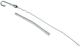 Trans-Dapt 9405 TDP9405 ENG OIL D/STICK CHRM PONT Fits select: 1972-1979 PONTIAC FIREBIRD TRANS AM  1977-1979 PONTIAC BONNEVILLE