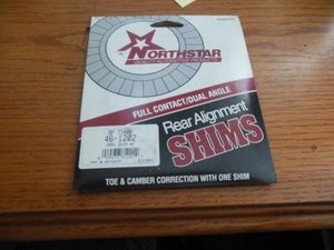 Northstar 46-1203 Alignment Kit - 3/4° Rear Full Contact Camber/Toe Shim (Different sizes and styles)