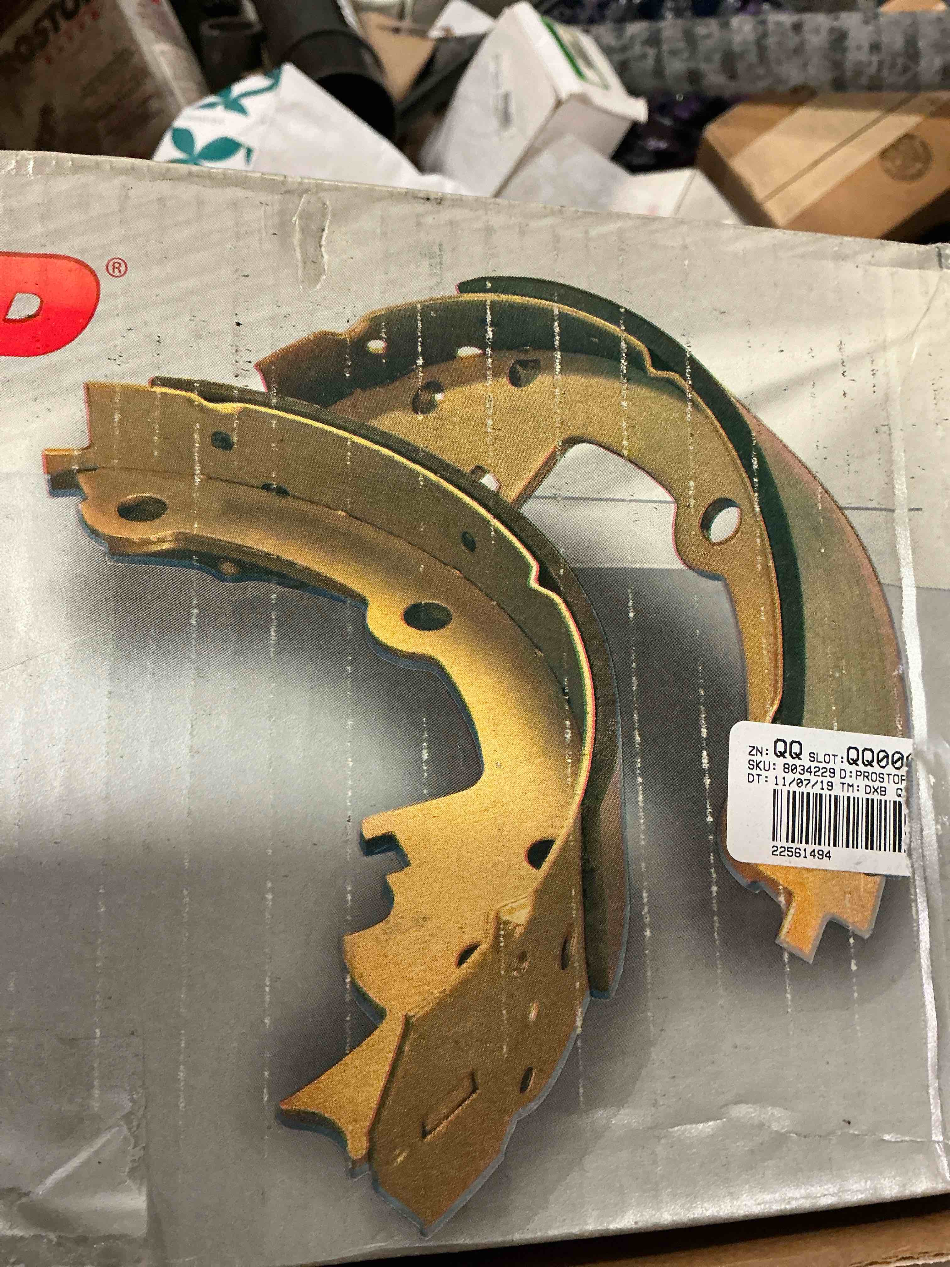 481PB PROSTOO Brake shoes 