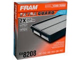 FRAM Extra Guard Engine Air Filter Replacement, Easy Install w/Advanced Engine Protection and Optimal Performance, CA8208 for Select Mitsubishi Vehicles
