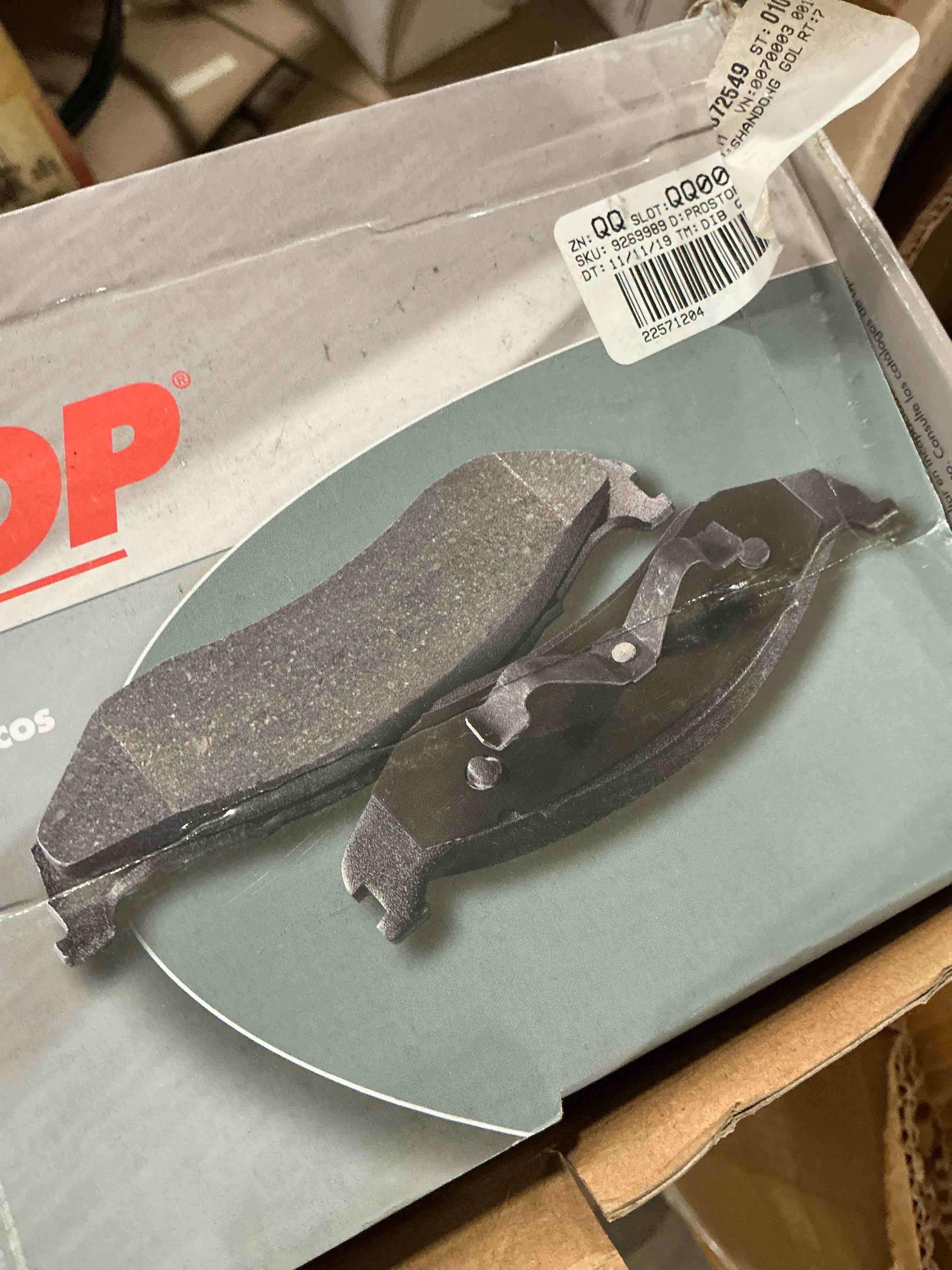 PD821M PROSTOP Brake shoes 