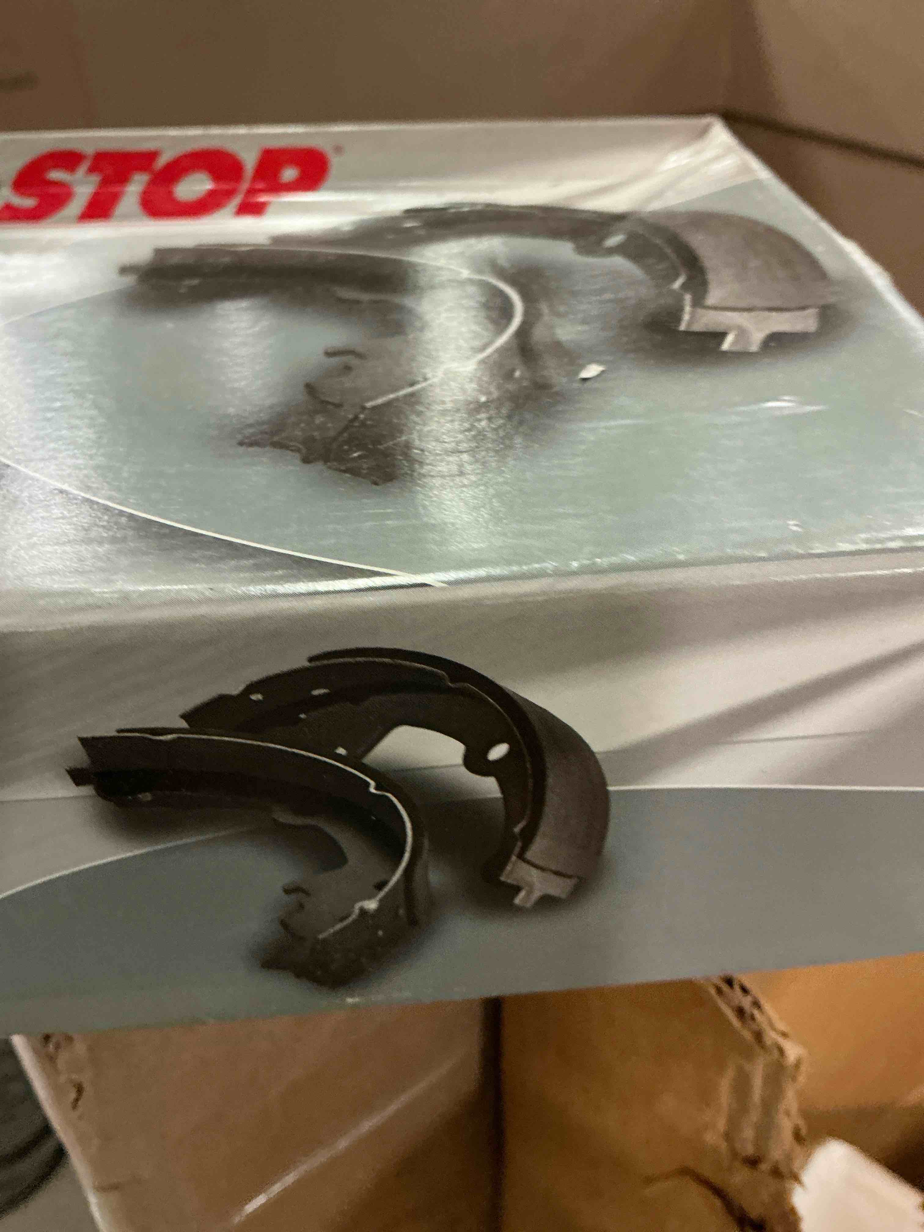 638PB PROSTOP Brake shoes 