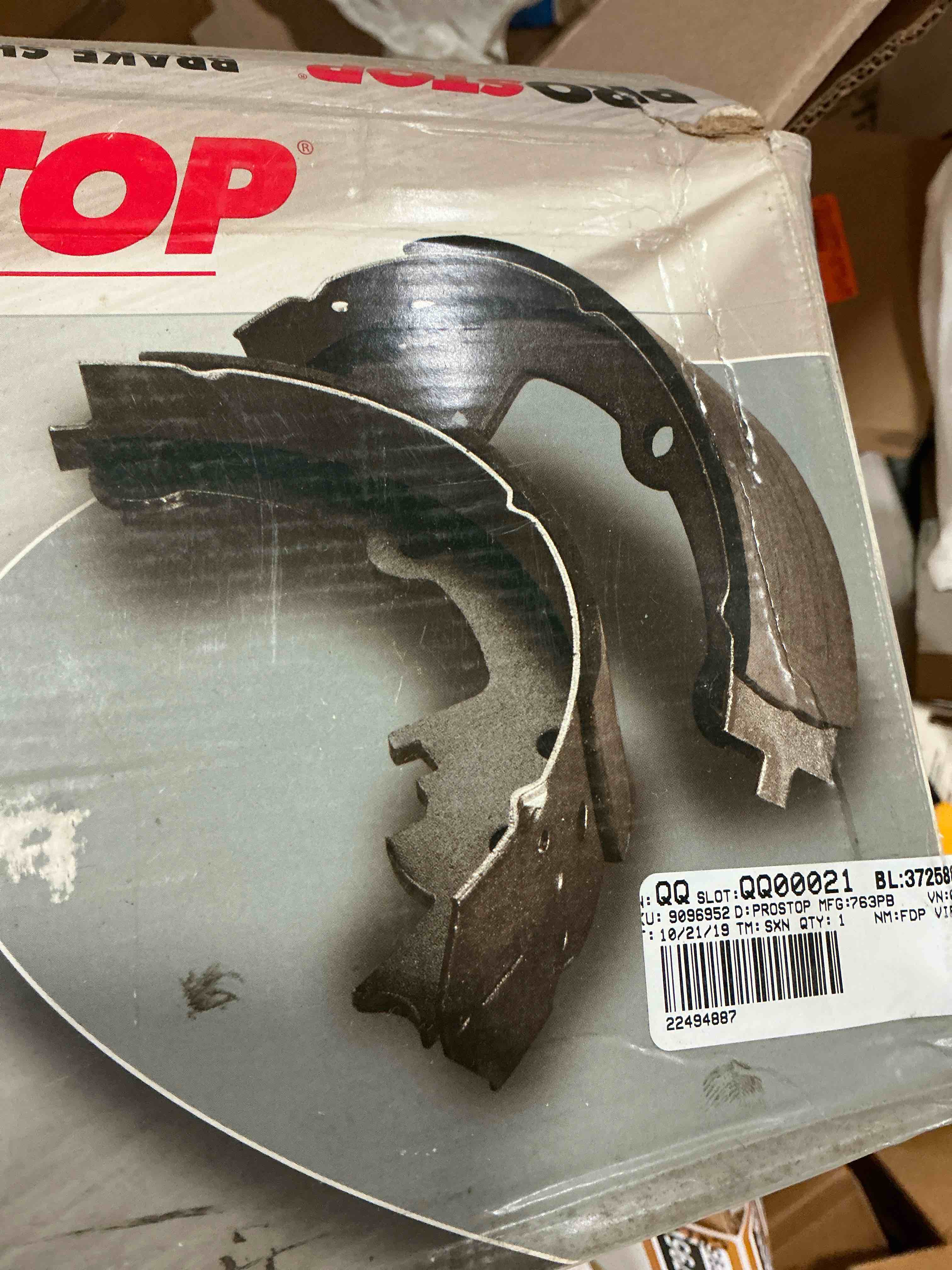 763PB PROSTOP Brake shoes 