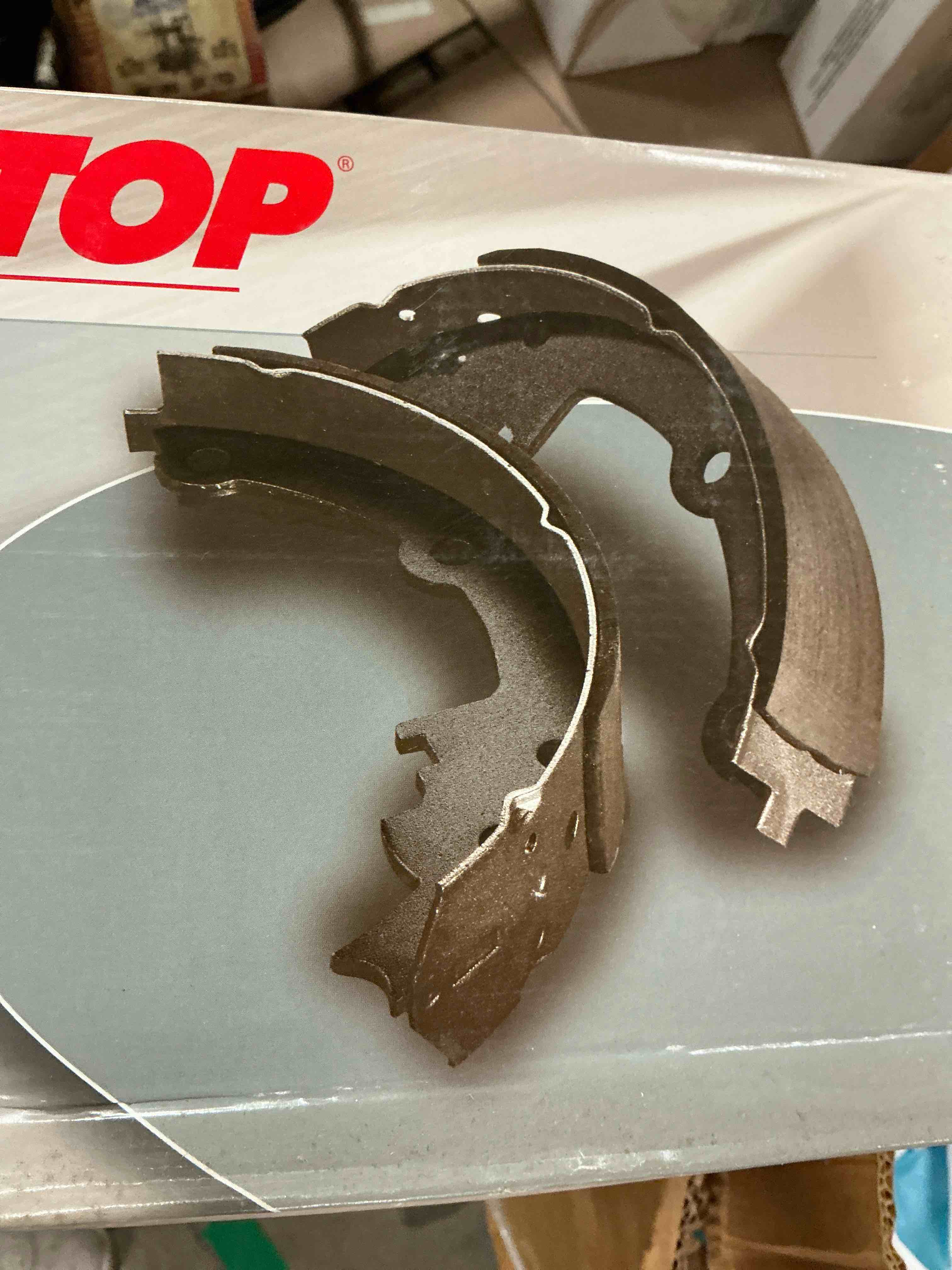800PB PROSTOP Brake shoes