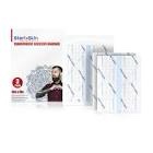 Tattoo Bandage Aftercare Healing Wrap, 3 Individually Packed 6” x 8”, Transparent Sanitary Film Flexible and Breathable Adhesive Waterproof Dressing Tape for Second Skin Derm Protection and Recovery… (B08WRG9712) (1 box)