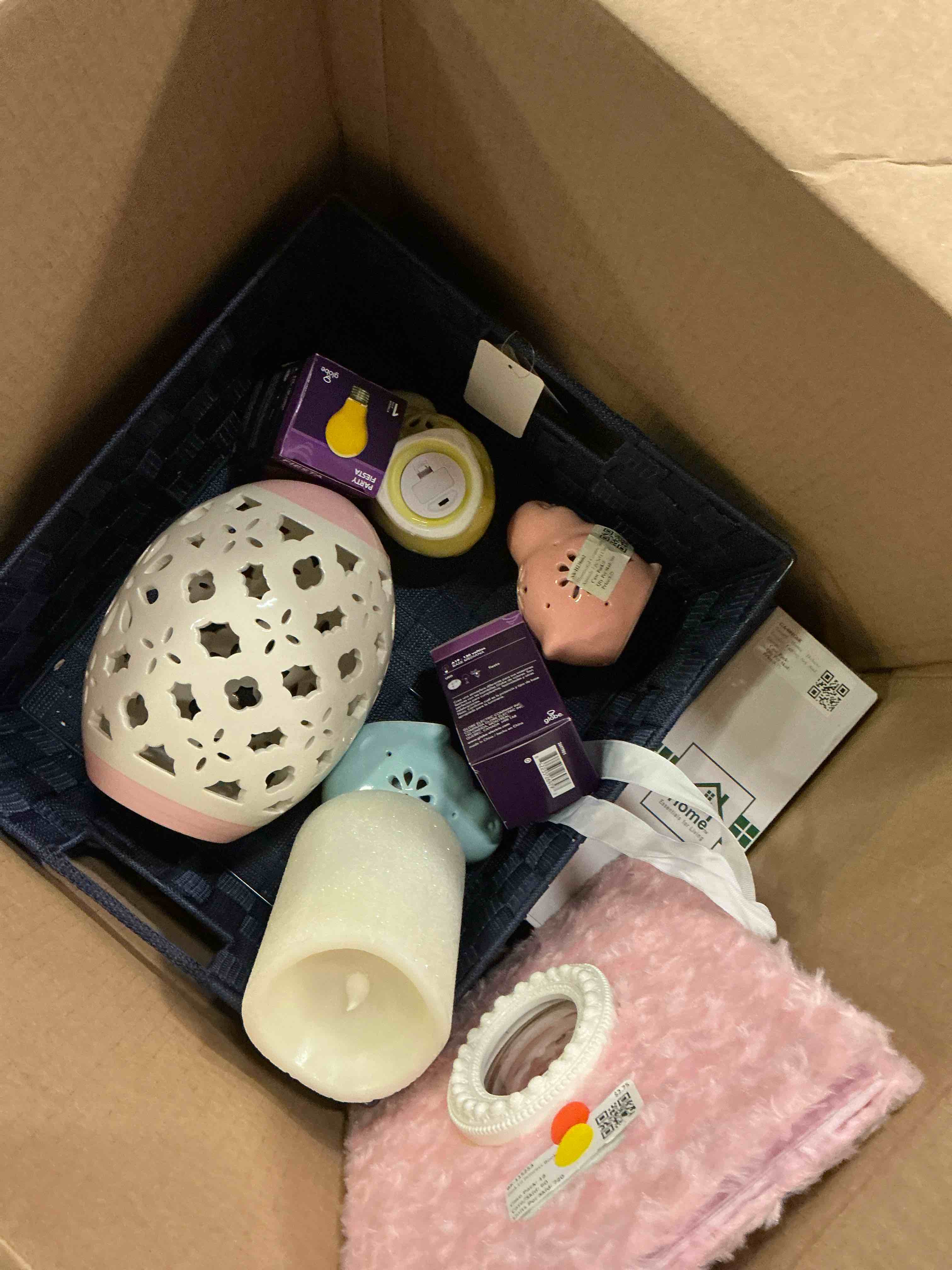 Assortment of a variety of products of different styles