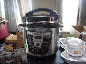 Power Pressure Cooker XL PPC771 6 qt cooker - see description