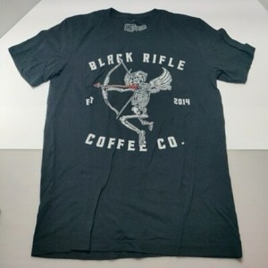 Assortment of black shirts Rifle coffe company (Different styles and sizes) (20 pieces)