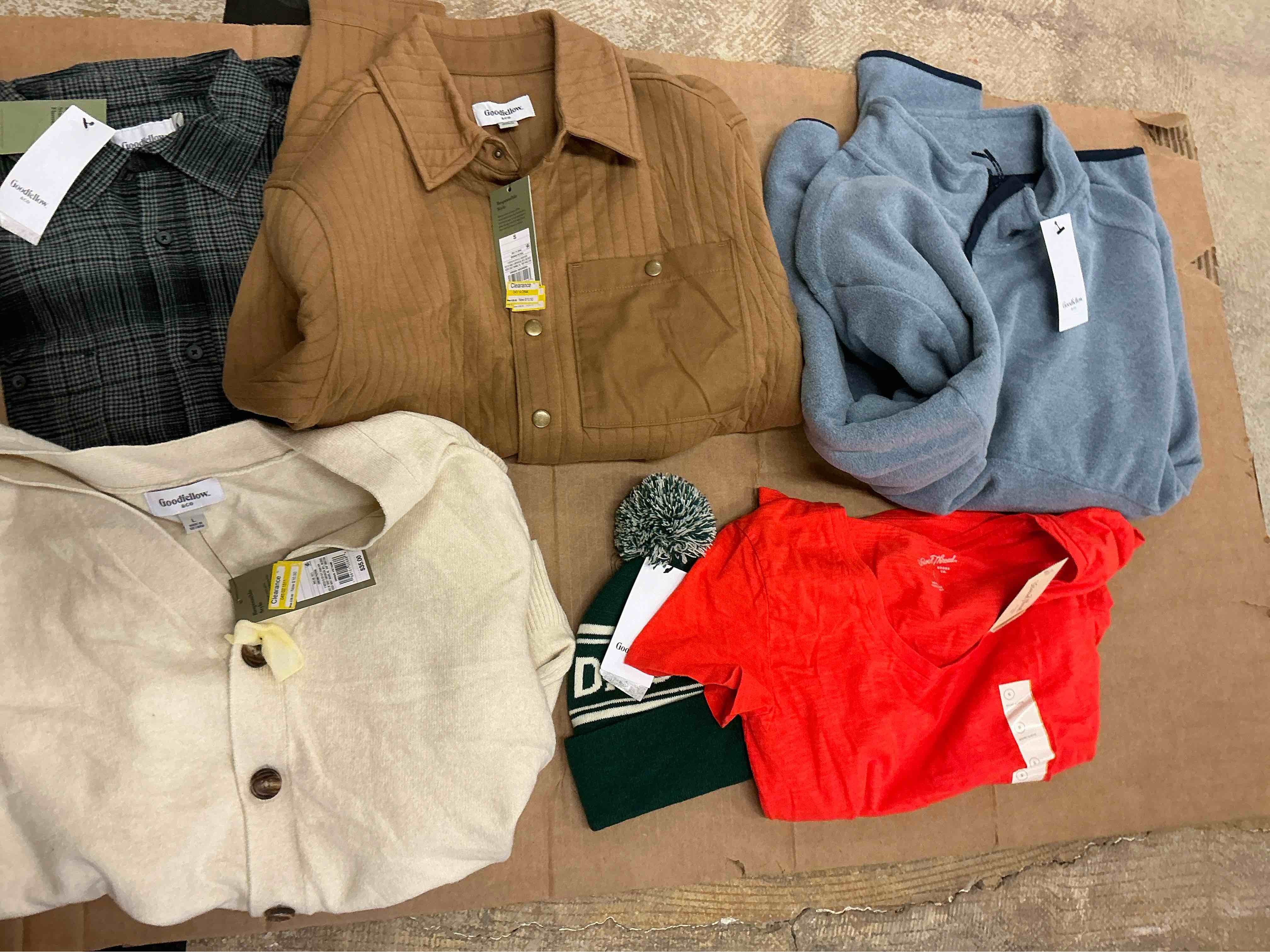 Winter Clothes Bundles!