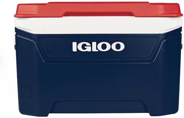 60-Quart Sunset Roller Cooler - Texas Edition