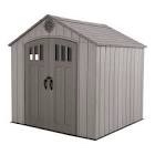 Lifetime 8 ft. x 7.5 ft. Outdoor Storage Shed