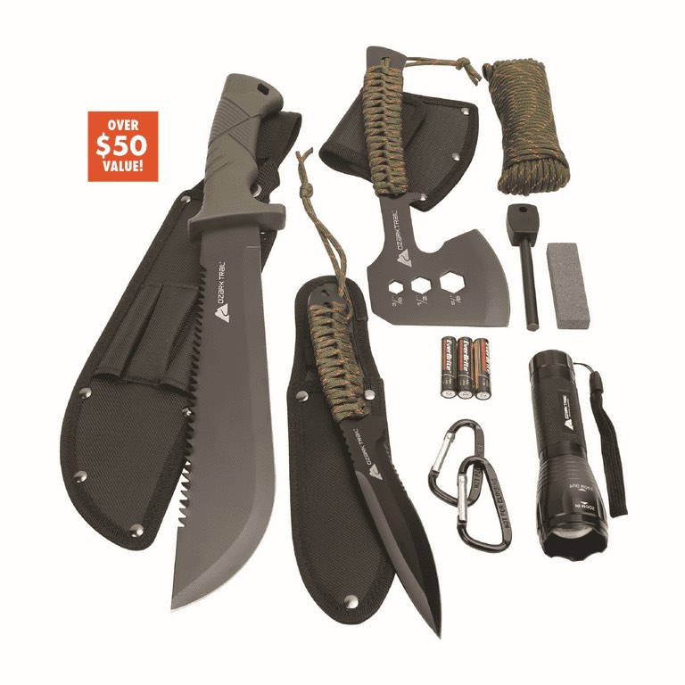 12 Piece Camping Tool Set