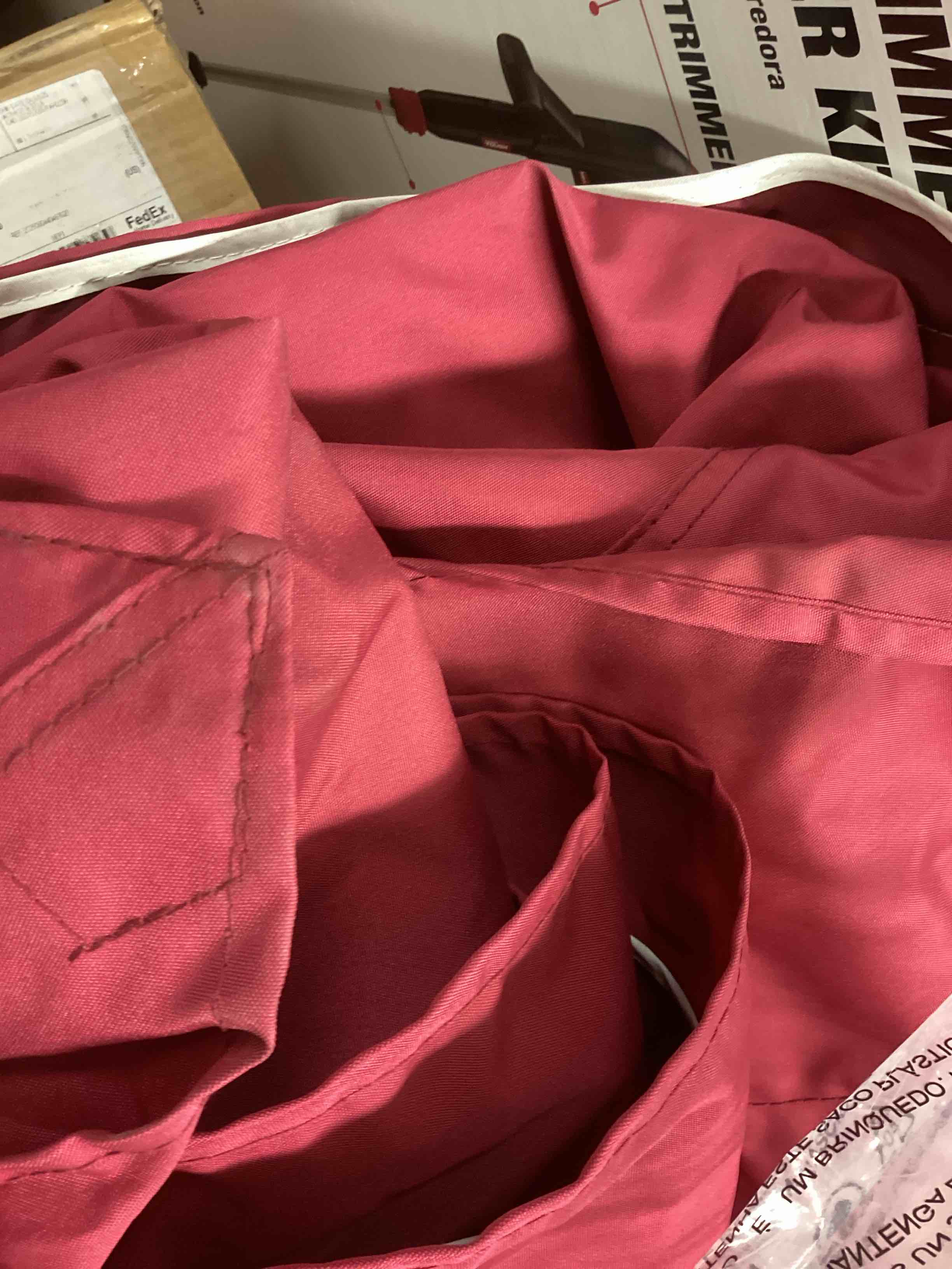 similar products Outdoor Patio Gazebo Replacement Canopy, Double Tiered Roof Top Cover, UV Protection & Waterproof Fabric, Fits Gazebo Frame, Red (Frame Not Included)