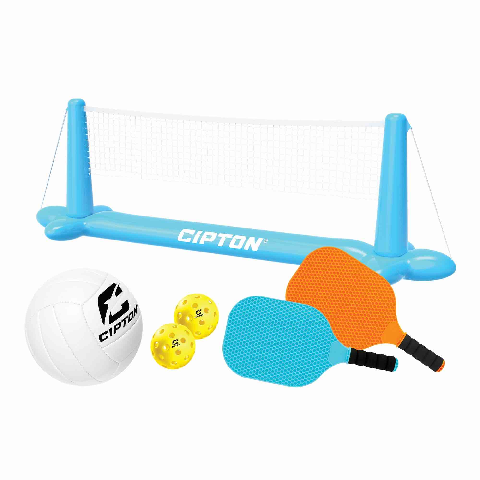 Cipton 2-1 Pool Volleyball and Pickleball Set