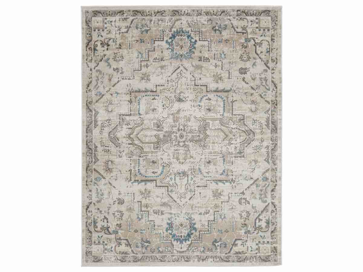 oriental machine washable rug with rubber slip backing for living